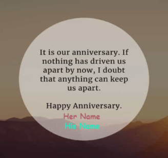 happy anniversary wishes for Caring Couple