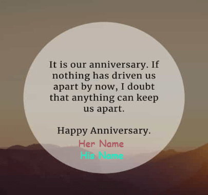 happy anniversary wishes for Caring Couple