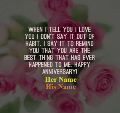 Marriage Anniversary Message