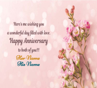 Anniversary Wishes for Parents