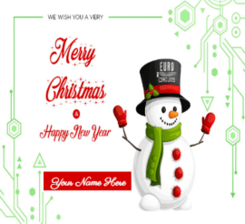 Merry christmas and happy new year 2021