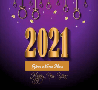 New year greetings 2021