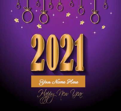 New year greetings 2021