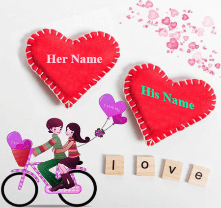 Love Relation With name for couple