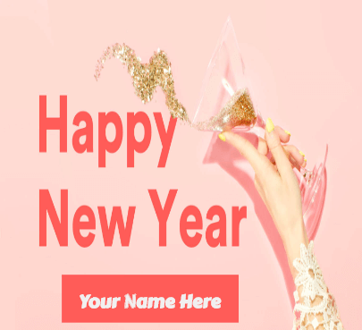 New year wishes messages quotes- Happy New Year With Name