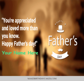 Wishes To Father on Father's Day