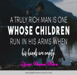 Best Quote Fathers day