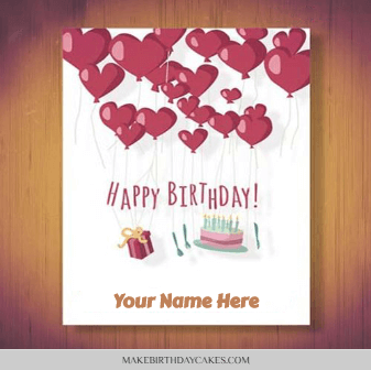 birthday wishe card