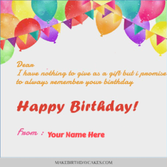 Birthday wish for kids