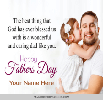 Wishes for father on Father Day