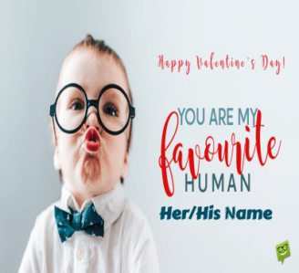 Happy Valentine For Favorite Person