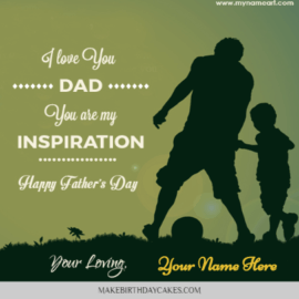 Fathers day Lovely Words for Father