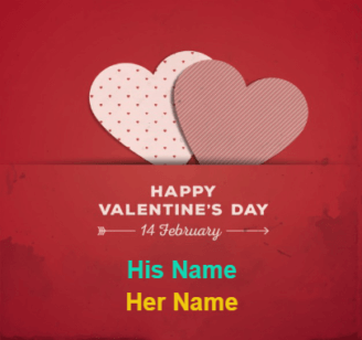 Happy Valentine Day 14 February