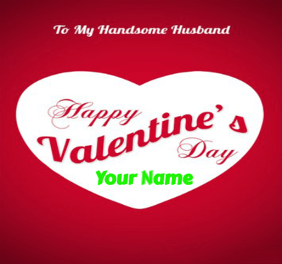 Happy Valentine to Husband