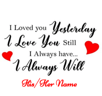 Valentine Day Forever Love Wishes