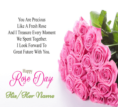 Happy Rose Day