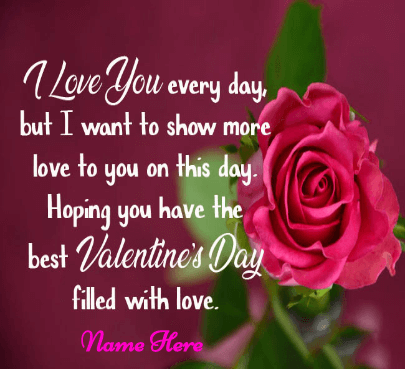 Best Valentine Day Wishes