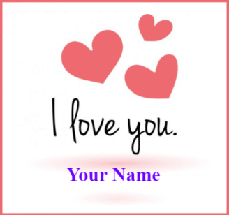 Valentine Day I Love You For Lover