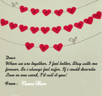 Happy Valentine Day Love Quote For Lover