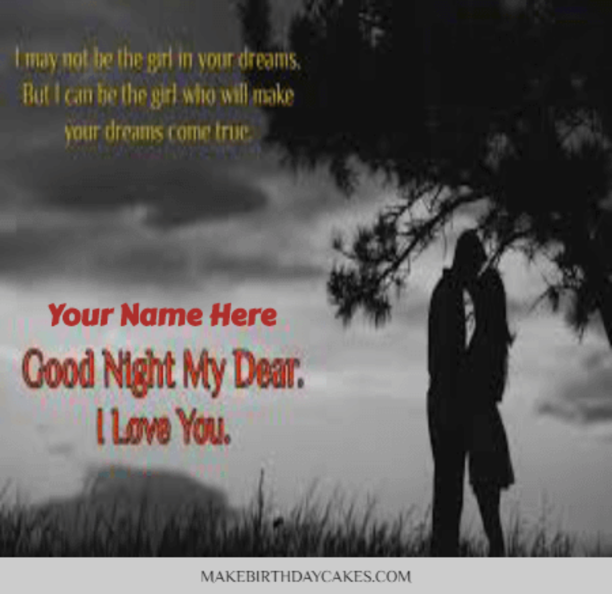 Good night marathi- Beautiful Good Night Wishes with Name