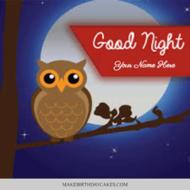 gn image- Beautiful Good Night Wishes with Name