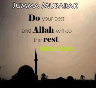 jumma Blessings