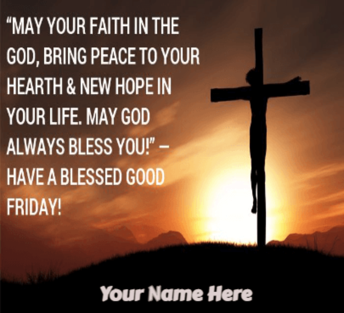 Good friday quotes- Good Friday Wishes and Images With Name