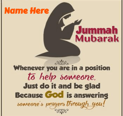 jumma Mubarak Pray for everyone