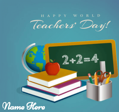 Happy World Teacher Day