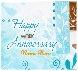 Work Anniversary Wishes