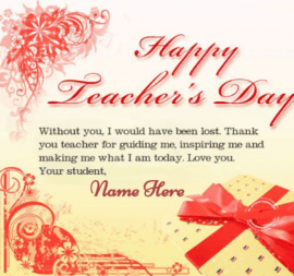 Happy Teachers Day Lovely Quotes