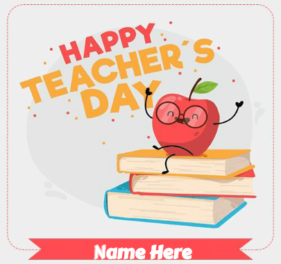 Happy Teacher Day Card