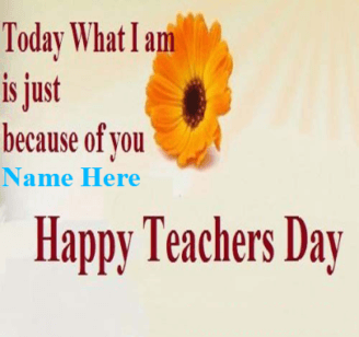 Teachers Day Admiration Quote for Teacher