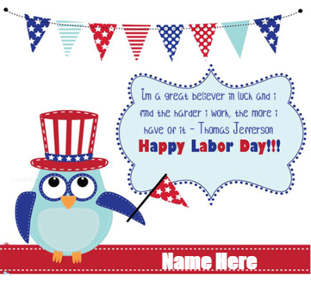 Happy Labor day to Everyone
