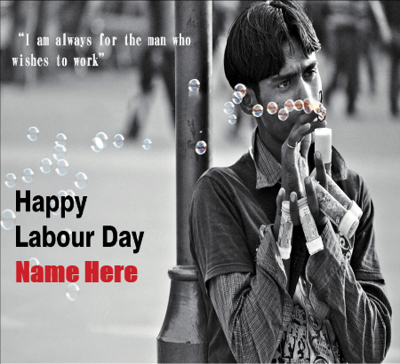 Labour Day Card