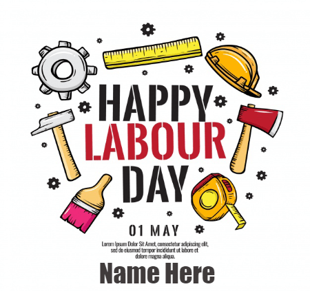 Happy Labour day 01 MAY