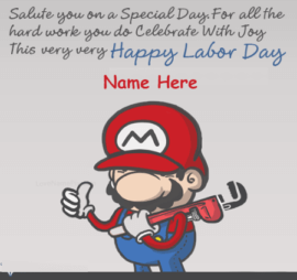 Special Day for Labours