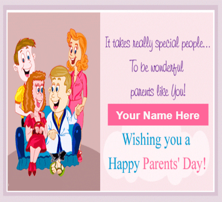 Wishing Happy Parents Day