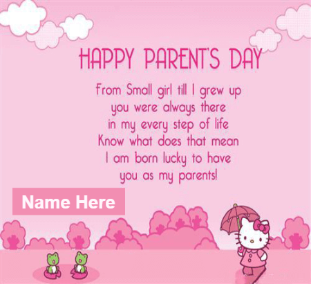 Happy Parents Day Love Quotes