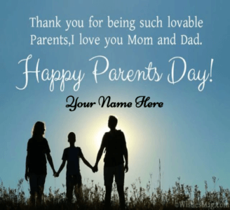 Happy Parents Day Quotes