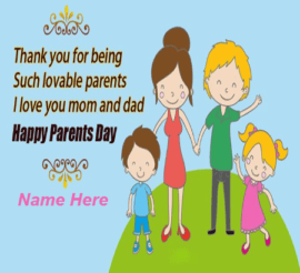 Parents Day Wishes To Parents