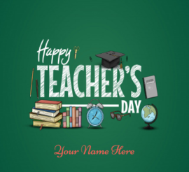 Happy Teachers Day Wish