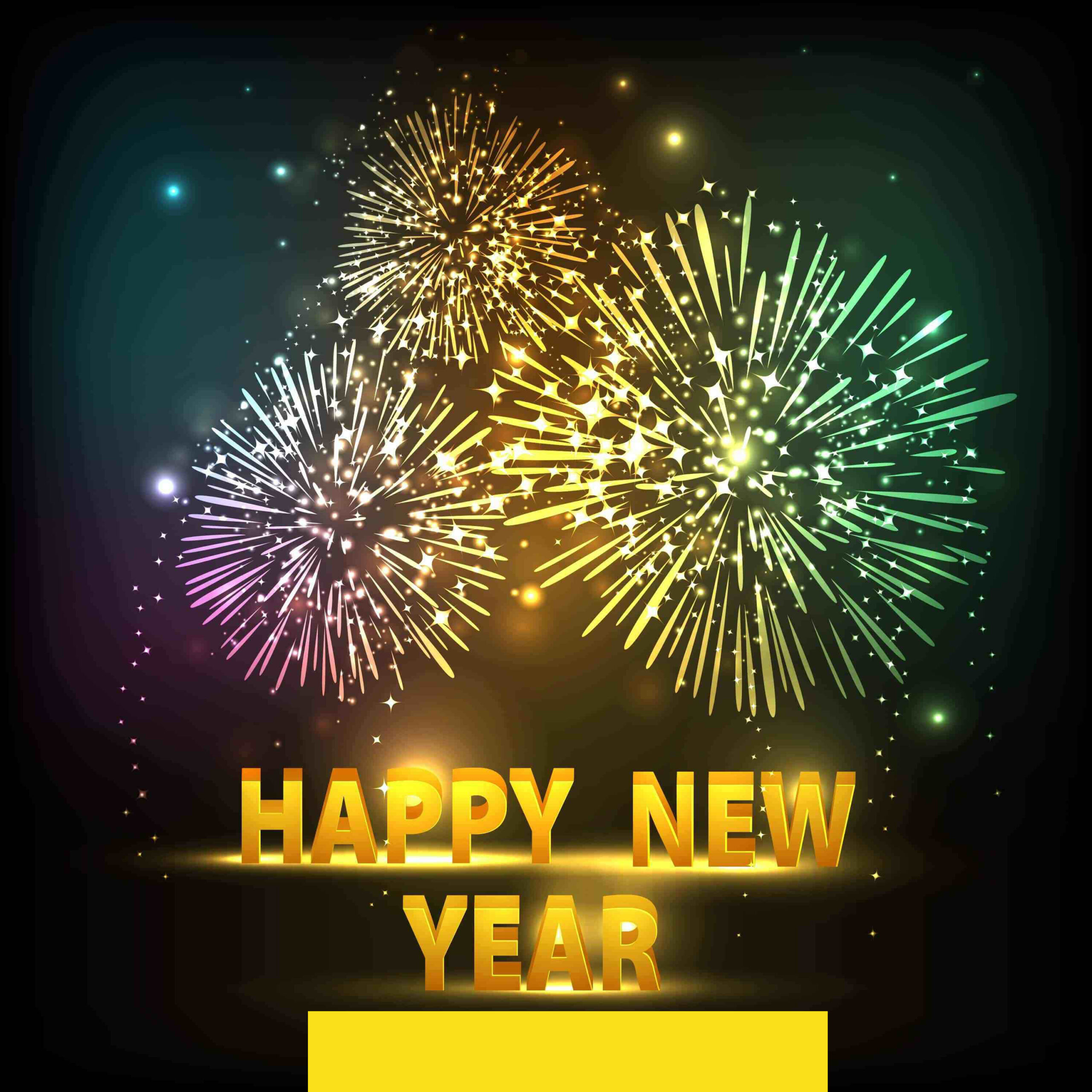 Happy new year status- Happy New Year With Name