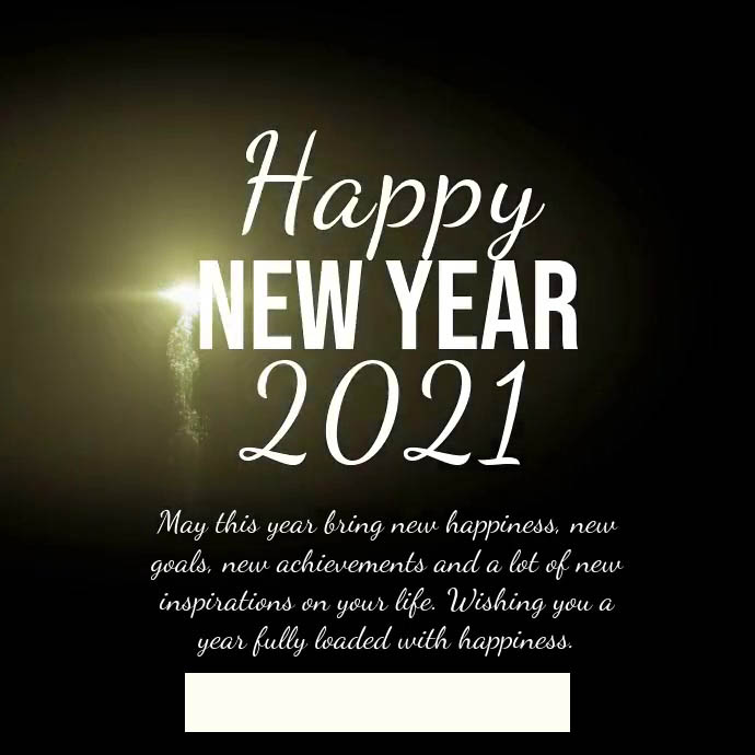 Best new year wishes- Happy New Year With Name