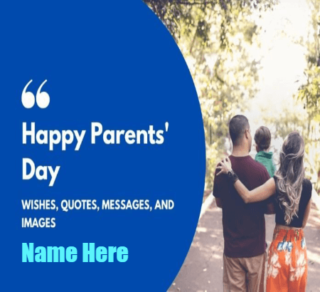 Parents Day Greeting Card Messages