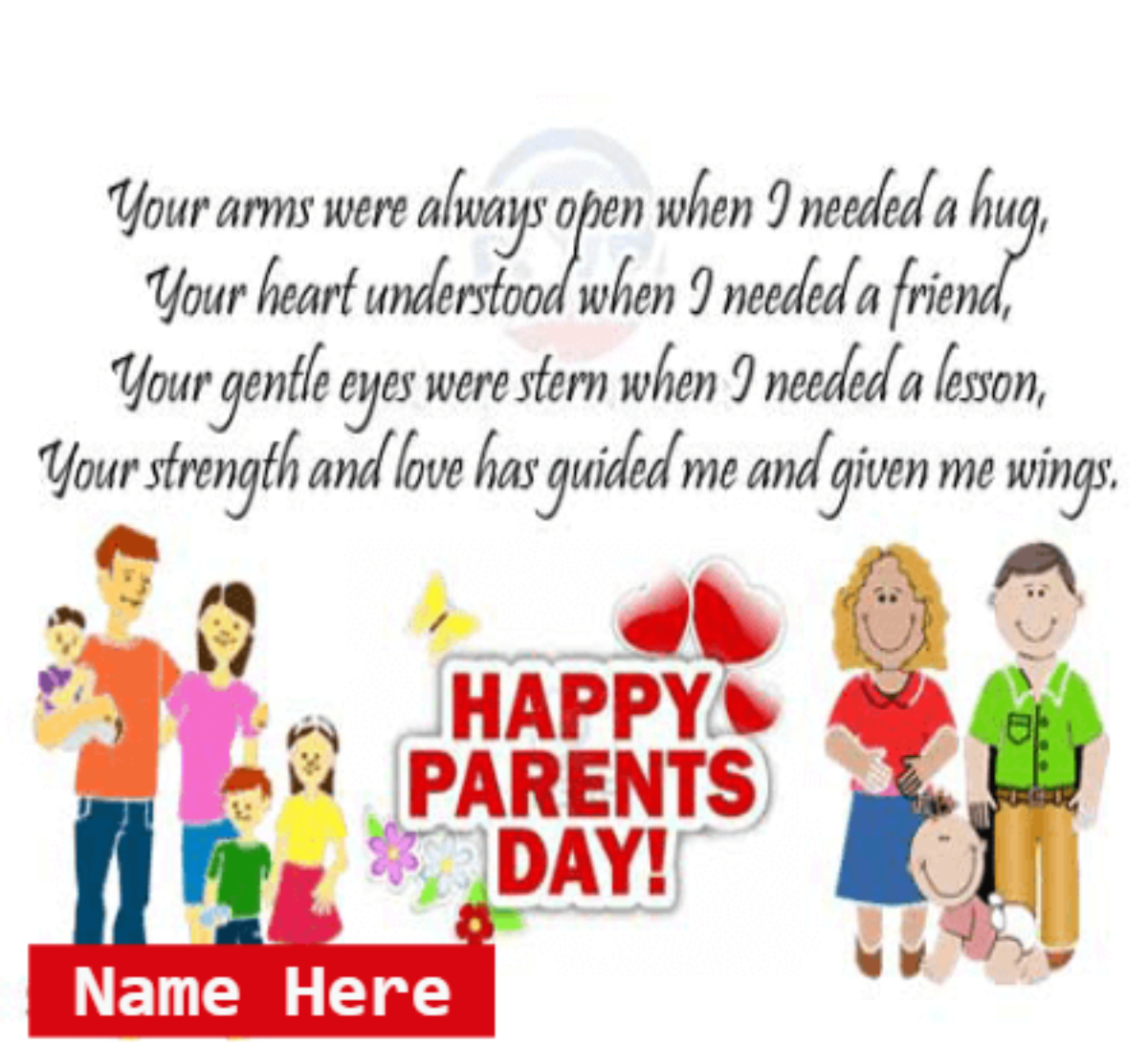 Quotes for Happy Parents Day - Parents Day Wishes With Name