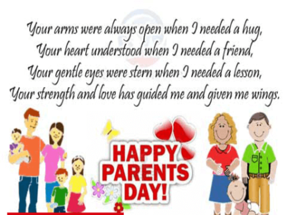 Quotes for Happy Parents Day - Parents Day Wishes With Name
