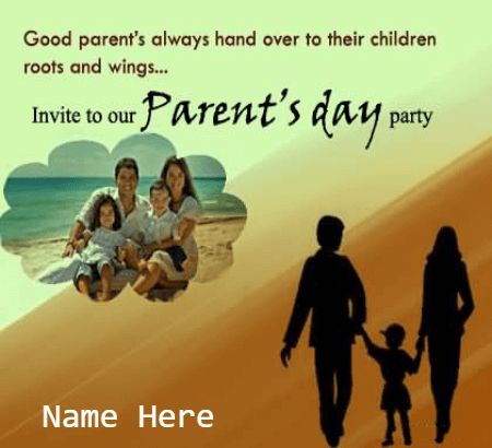 Parents Day Party