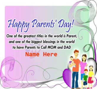 Parents Day Greatest Title in the World
