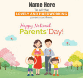 National Happy Parents Day